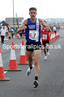 Senior mens 6 stage relay, 2021 Northern 6 and 4 Stage and Young Athletes Road Relays, Redcar. Photo: David T. Hewitson/Sports for All Pics
